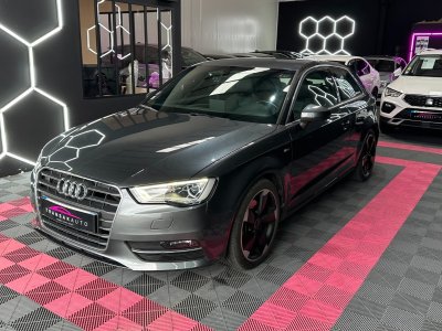 Audi A3 S Line 180 ch 18L TFSI S Tronic 7 1&egrave;re Mains ~ Radar AR ~ Jantes ROTOR ~ Feux Xenon   - 3