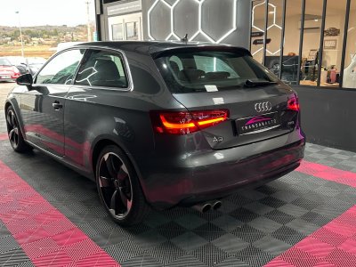 Audi A3 S Line 180 ch 18L TFSI S Tronic 7 1&egrave;re Mains ~ Radar AR ~ Jantes ROTOR ~ Feux Xenon   - 4