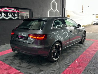 Audi A3 S Line 180 ch 18L TFSI S Tronic 7 1&egrave;re Mains ~ Radar AR ~ Jantes ROTOR ~ Feux Xenon   - 6