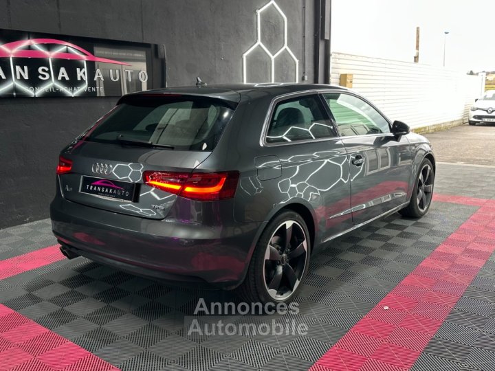 Audi A3 S Line 180 ch 18L TFSI S Tronic 7 1&egrave;re Mains ~ Radar AR ~ Jantes ROTOR ~ Feux Xenon - 6