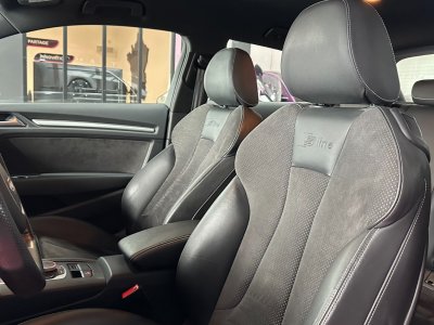 Audi A3 S Line 180 ch 18L TFSI S Tronic 7 1&egrave;re Mains ~ Radar AR ~ Jantes ROTOR ~ Feux Xenon   - 8