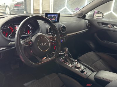 Audi A3 S Line 180 ch 18L TFSI S Tronic 7 1&egrave;re Mains ~ Radar AR ~ Jantes ROTOR ~ Feux Xenon   - 9