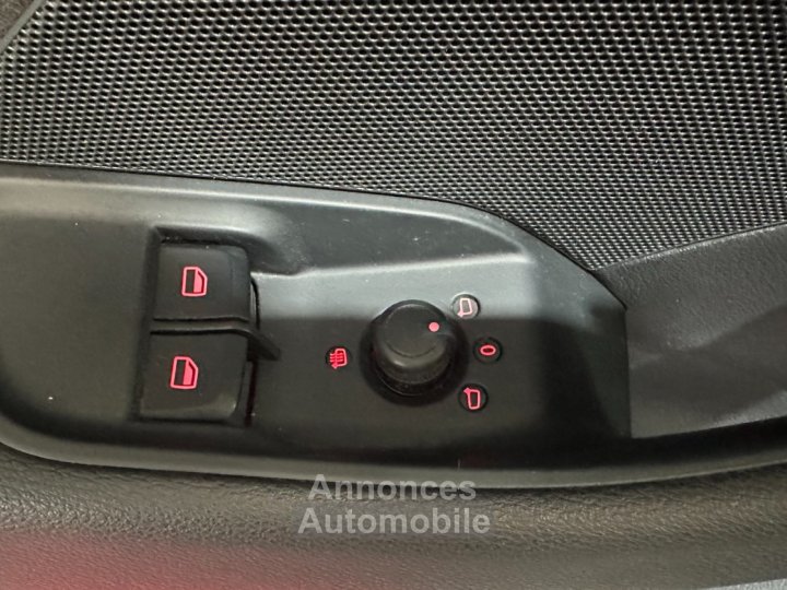 Audi A3 S Line 180 ch 18L TFSI S Tronic 7 1&egrave;re Mains ~ Radar AR ~ Jantes ROTOR ~ Feux Xenon - 12