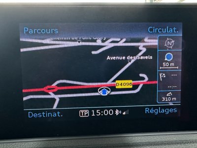 Audi A3 S Line 180 ch 18L TFSI S Tronic 7 1&egrave;re Mains ~ Radar AR ~ Jantes ROTOR ~ Feux Xenon   - 18