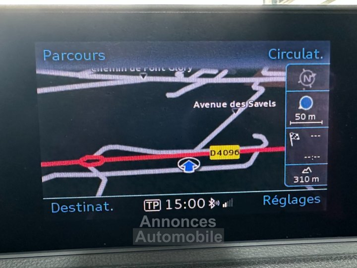 Audi A3 S Line 180 ch 18L TFSI S Tronic 7 1&egrave;re Mains ~ Radar AR ~ Jantes ROTOR ~ Feux Xenon - 18