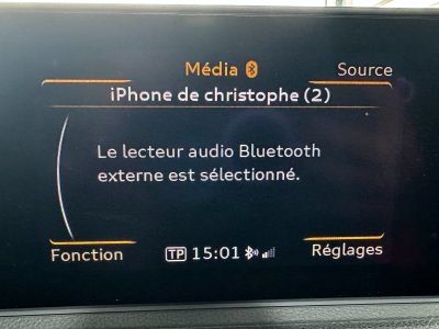 Audi A3 S Line 180 ch 18L TFSI S Tronic 7 1&egrave;re Mains ~ Radar AR ~ Jantes ROTOR ~ Feux Xenon   - 20