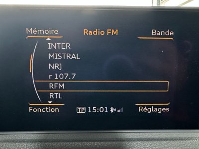 Audi A3 S Line 180 ch 18L TFSI S Tronic 7 1&egrave;re Mains ~ Radar AR ~ Jantes ROTOR ~ Feux Xenon   - 21