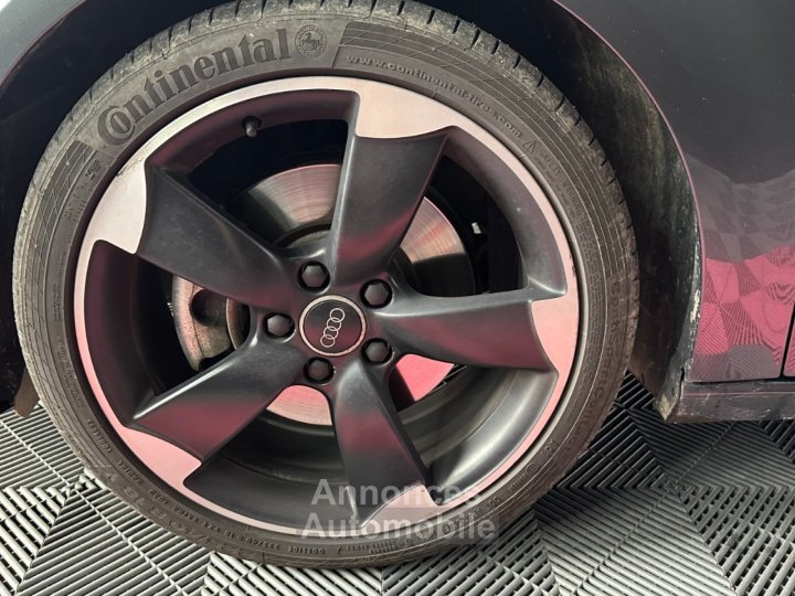 Audi A3 S Line 180 ch 18L TFSI S Tronic 7 1&egrave;re Mains ~ Radar AR ~ Jantes ROTOR ~ Feux Xenon - 27