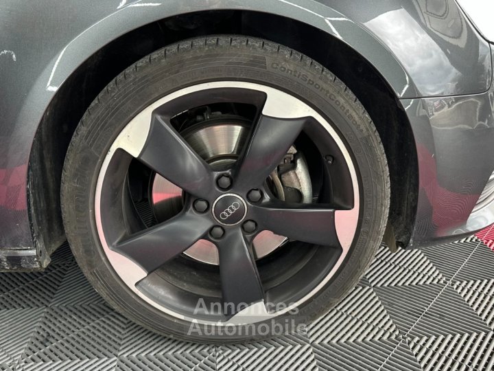 Audi A3 S Line 180 ch 18L TFSI S Tronic 7 1&egrave;re Mains ~ Radar AR ~ Jantes ROTOR ~ Feux Xenon - 30