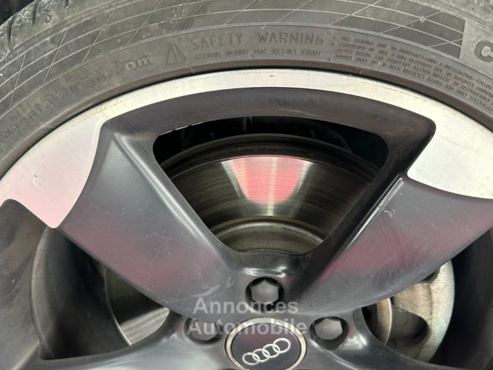 Audi A3 S Line 180 ch 18L TFSI S Tronic 7 1&egrave;re Mains ~ Radar AR ~ Jantes ROTOR ~ Feux Xenon - 35