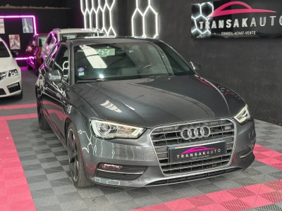 Audi A3 S Line 180 ch 18L TFSI S Tronic 7 1&egrave;re Mains ~ Radar AR ~ Jantes ROTOR ~ Feux Xenon   - 37