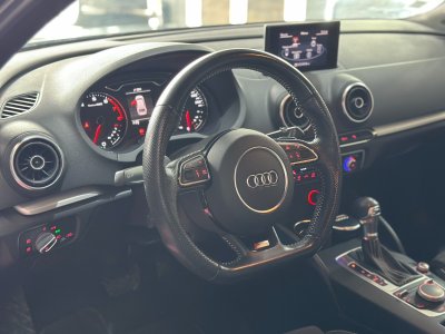 Audi A3 S Line 180 ch 18L TFSI S Tronic 7 1&egrave;re Mains ~ Radar AR ~ Jantes ROTOR ~ Feux Xenon   - 38