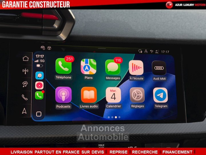 Audi RS3 Sportback (FACELIFT) 400 - 23