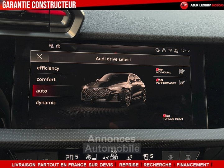Audi RS3 Sportback (FACELIFT) 400 - 24