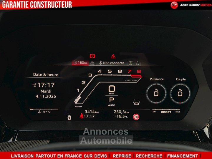 Audi RS3 Sportback (FACELIFT) 400 - 27