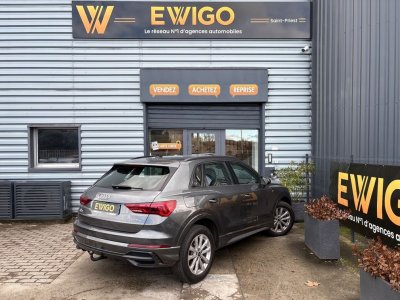 Audi Q3 14 45 tfsie 245ch s line s-tronic 6 attelage   - 2