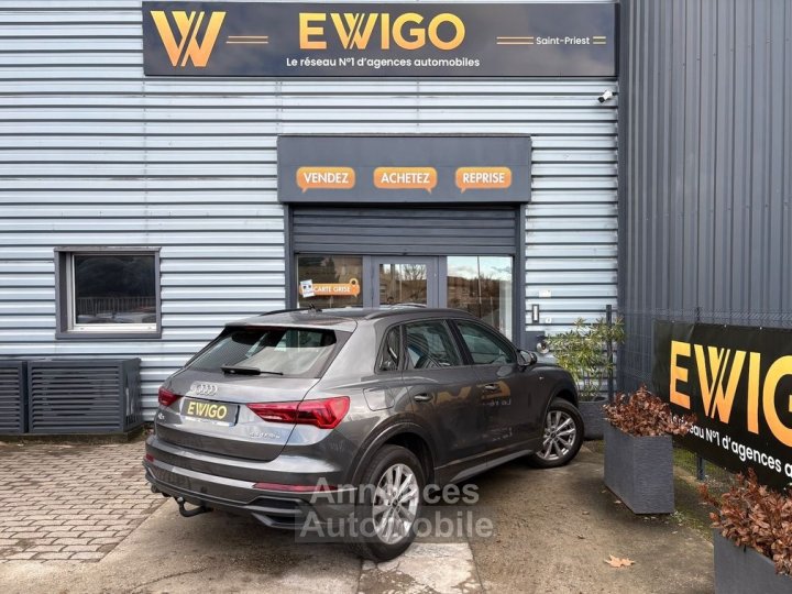 Audi Q3 14 45 tfsie 245ch s line s-tronic 6 attelage - 2