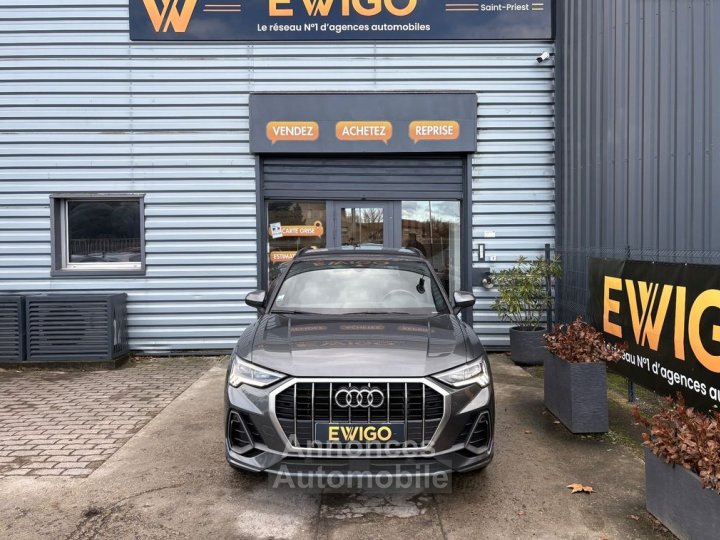 Audi Q3 14 45 tfsie 245ch s line s-tronic 6 attelage - 4