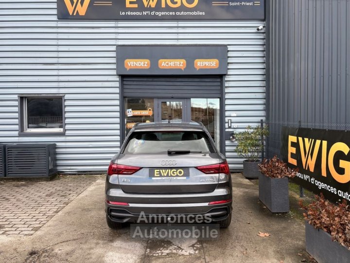 Audi Q3 14 45 tfsie 245ch s line s-tronic 6 attelage - 7