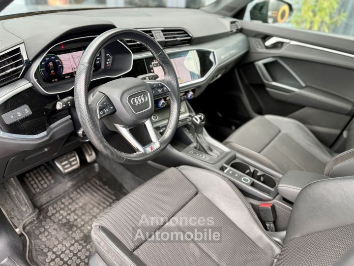 Audi Q3 14 45 tfsie 245ch s line s-tronic 6 attelage - 11