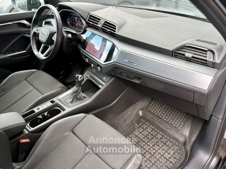 Audi Q3 14 45 tfsie 245ch s line s-tronic 6 attelage - 12