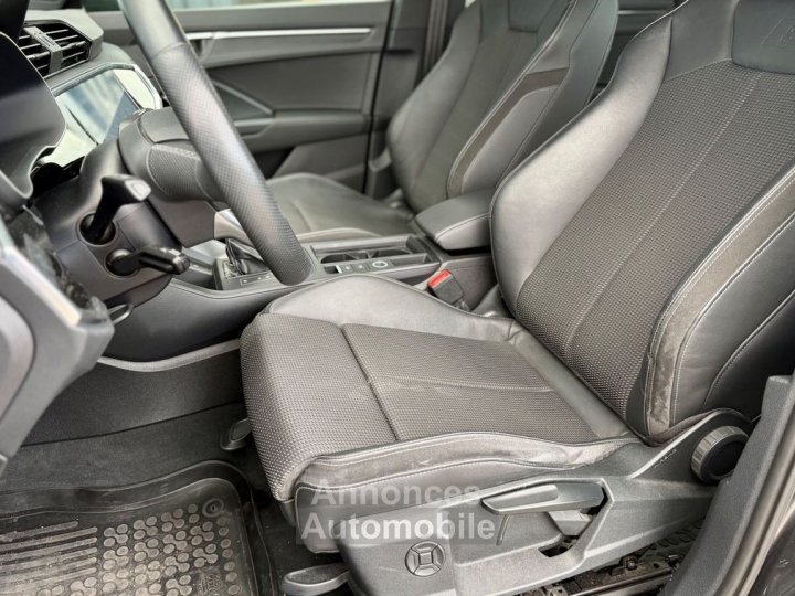 Audi Q3 14 45 tfsie 245ch s line s-tronic 6 attelage - 13