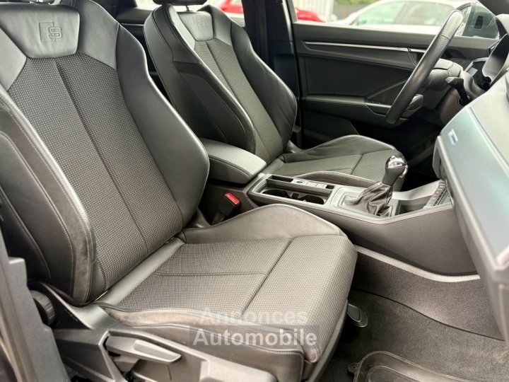 Audi Q3 14 45 tfsie 245ch s line s-tronic 6 attelage - 14