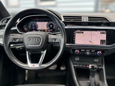 Audi Q3 14 45 tfsie 245ch s line s-tronic 6 attelage   - 15