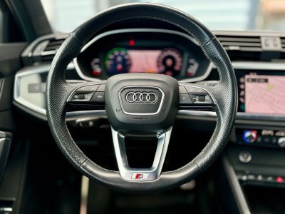 Audi Q3 14 45 tfsie 245ch s line s-tronic 6 attelage   - 16