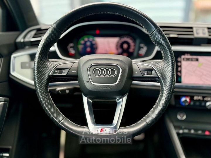 Audi Q3 14 45 tfsie 245ch s line s-tronic 6 attelage - 16