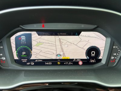 Audi Q3 14 45 tfsie 245ch s line s-tronic 6 attelage   - 18