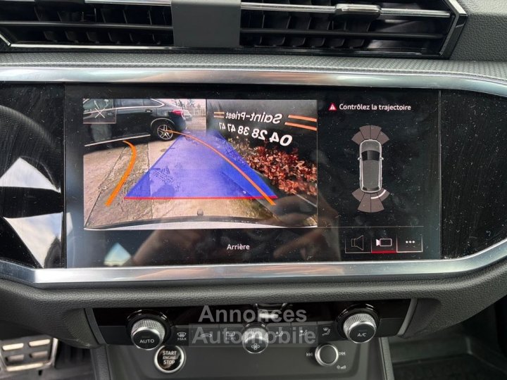 Audi Q3 14 45 tfsie 245ch s line s-tronic 6 attelage - 19