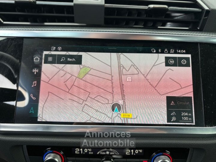 Audi Q3 14 45 tfsie 245ch s line s-tronic 6 attelage - 20