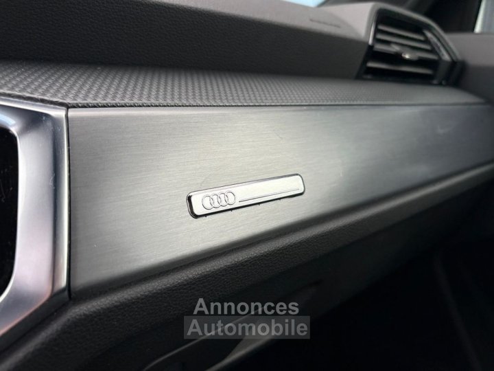 Audi Q3 14 45 tfsie 245ch s line s-tronic 6 attelage - 29