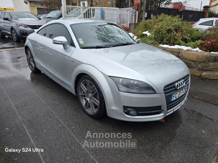 Audi TT 20L Tfsi 200ch S-Line - 2