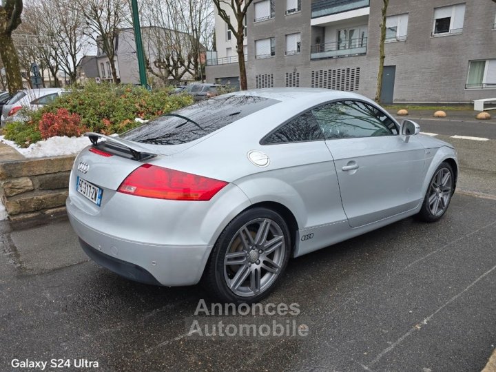 Audi TT 20L Tfsi 200ch S-Line - 4