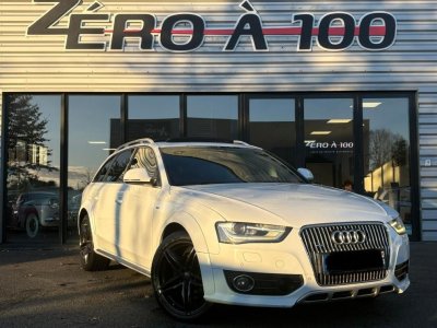 Audi A4 Allroad QUATTRO 3L TDI 245ch suivi ( ATTELAGE, R&Eacute;GULATEUR ADAPTATIF, TOIT OUVRANT)   - 1