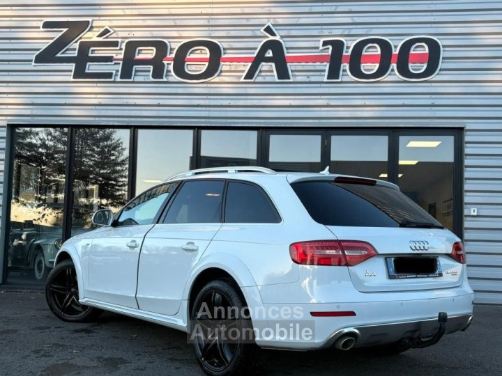 Audi A4 Allroad QUATTRO 3L TDI 245ch suivi ( ATTELAGE, R&Eacute;GULATEUR ADAPTATIF, TOIT OUVRANT) - 2