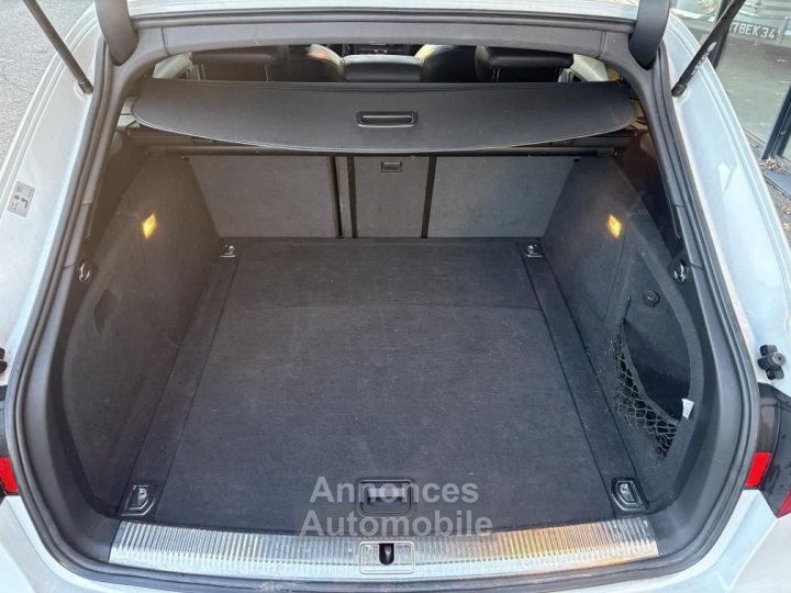 Audi A4 Allroad QUATTRO 3L TDI 245ch suivi ( ATTELAGE, R&Eacute;GULATEUR ADAPTATIF, TOIT OUVRANT) - 6