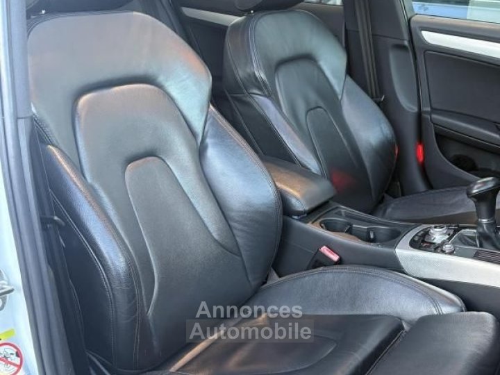Audi A4 Allroad QUATTRO 3L TDI 245ch suivi ( ATTELAGE, R&Eacute;GULATEUR ADAPTATIF, TOIT OUVRANT) - 10