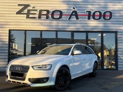 Audi A4 Allroad QUATTRO 3L TDI 245ch suivi ( ATTELAGE, R&Eacute;GULATEUR ADAPTATIF, TOIT OUVRANT)   - 13