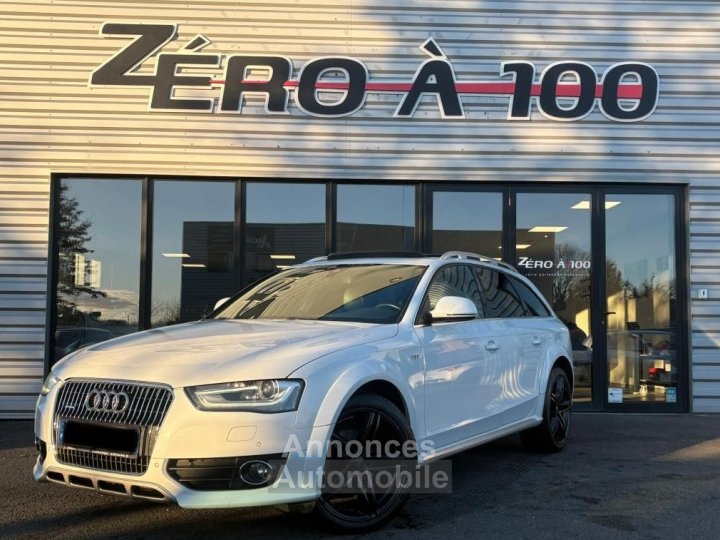 Audi A4 Allroad QUATTRO 3L TDI 245ch suivi ( ATTELAGE, R&Eacute;GULATEUR ADAPTATIF, TOIT OUVRANT) - 13