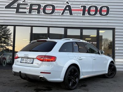 Audi A4 Allroad QUATTRO 3L TDI 245ch suivi ( ATTELAGE, R&Eacute;GULATEUR ADAPTATIF, TOIT OUVRANT)   - 14