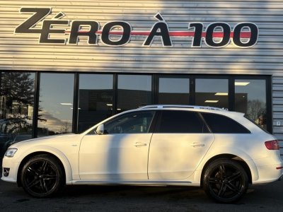 Audi A4 Allroad QUATTRO 3L TDI 245ch suivi ( ATTELAGE, R&Eacute;GULATEUR ADAPTATIF, TOIT OUVRANT)   - 15