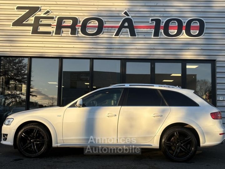Audi A4 Allroad QUATTRO 3L TDI 245ch suivi ( ATTELAGE, R&Eacute;GULATEUR ADAPTATIF, TOIT OUVRANT) - 15