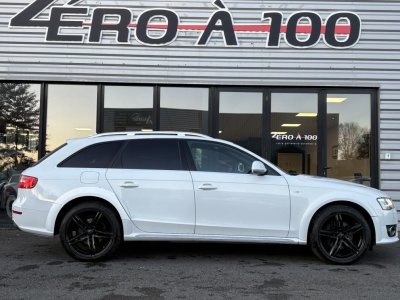 Audi A4 Allroad QUATTRO 3L TDI 245ch suivi ( ATTELAGE, R&Eacute;GULATEUR ADAPTATIF, TOIT OUVRANT)   - 16