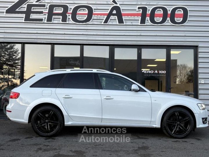 Audi A4 Allroad QUATTRO 3L TDI 245ch suivi ( ATTELAGE, R&Eacute;GULATEUR ADAPTATIF, TOIT OUVRANT) - 16
