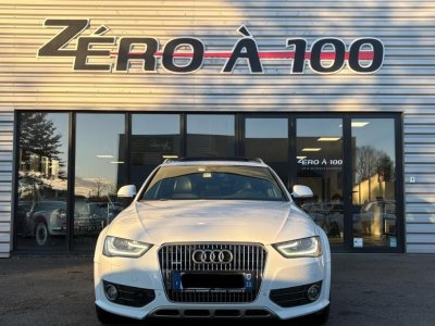 Audi A4 Allroad QUATTRO 3L TDI 245ch suivi ( ATTELAGE, R&Eacute;GULATEUR ADAPTATIF, TOIT OUVRANT)   - 17