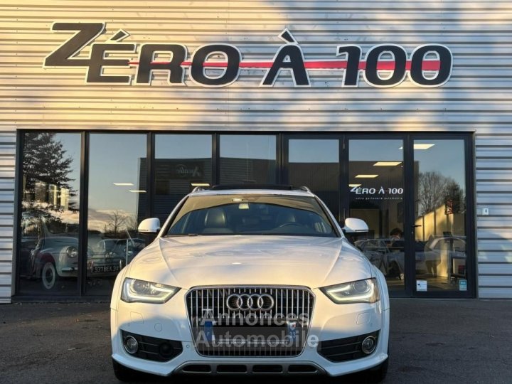 Audi A4 Allroad QUATTRO 3L TDI 245ch suivi ( ATTELAGE, R&Eacute;GULATEUR ADAPTATIF, TOIT OUVRANT) - 17