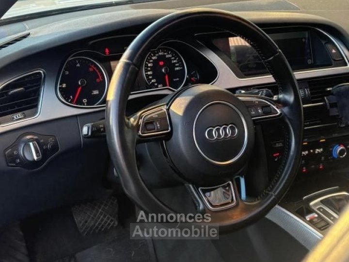 Audi A4 Allroad QUATTRO 3L TDI 245ch suivi ( ATTELAGE, R&Eacute;GULATEUR ADAPTATIF, TOIT OUVRANT) - 18